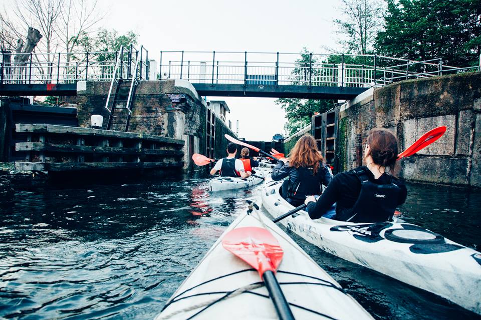 Canoe the Olympic Loop Secret Adventures