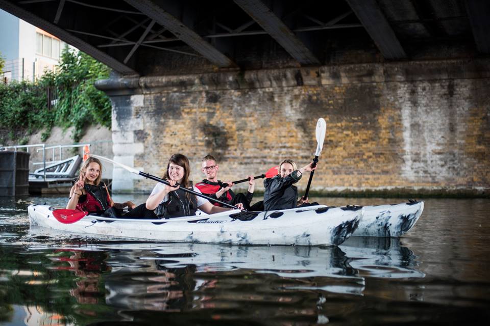 Canoe the Olympic Loop Secret Adventures